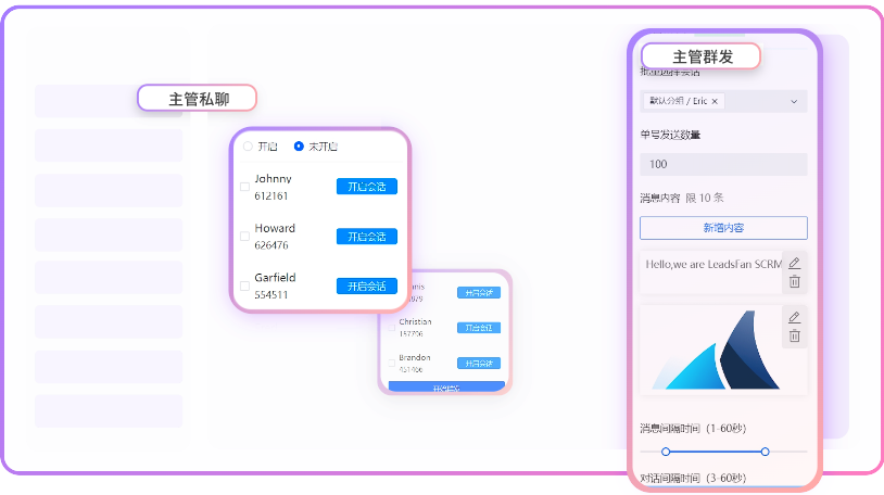 安全高效的客户管理解决方案